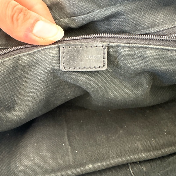 Small Burberry handle bag - Picture 3 of 6